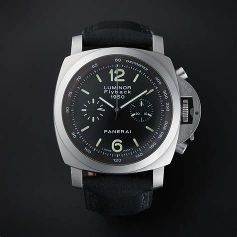 panerai flyback price|Panerai luminor flyback.